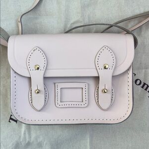 The Cambridge Satchel Company Cream Mini Crossbody Bag